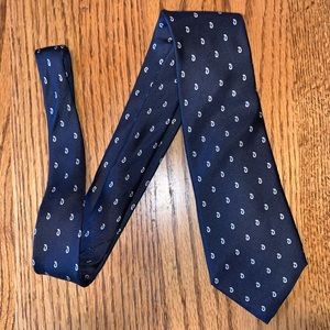 Vintage Hudson’s Men Store 100% silk tie